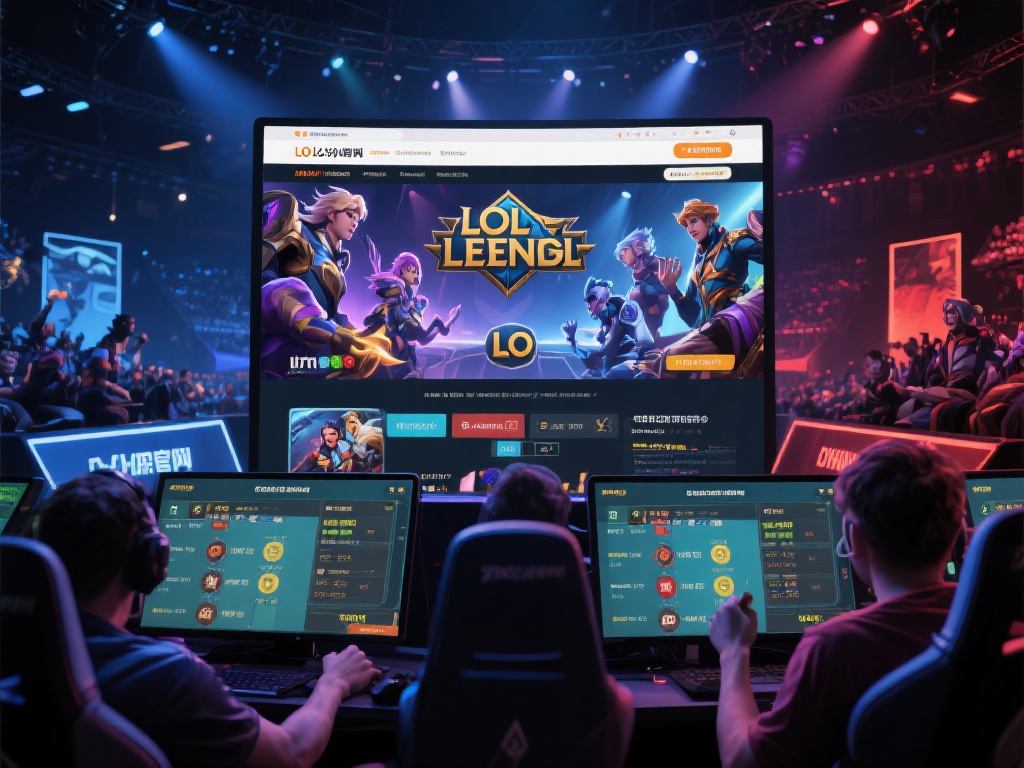 在电子竞技日益火热的今天，英雄联盟（LO