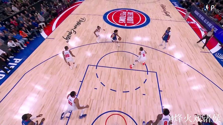 坎宁安29+13 活塞31分大胜送尼克斯四连败 坎宁安29+13 活塞31分大胜送尼克斯四连败