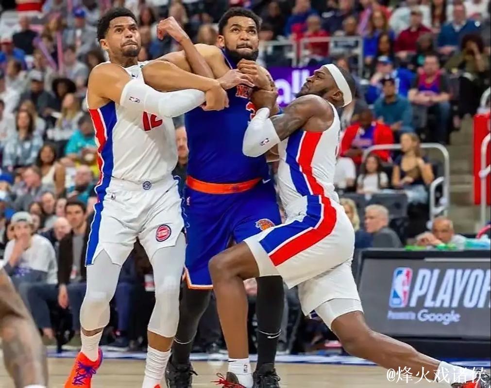 坎宁安29+13 活塞31分大胜送尼克斯四连败 坎宁安29+13 活塞31分大胜送尼克斯四连败