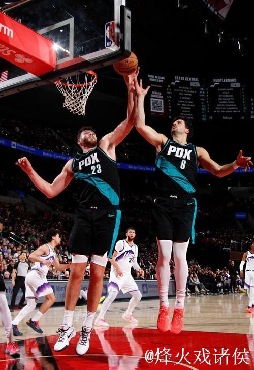 杨瀚森4分阿夫迪亚33+8+9 开拓者大胜爵士 杨瀚森4分阿夫迪亚33+8+9 开拓者大胜爵士